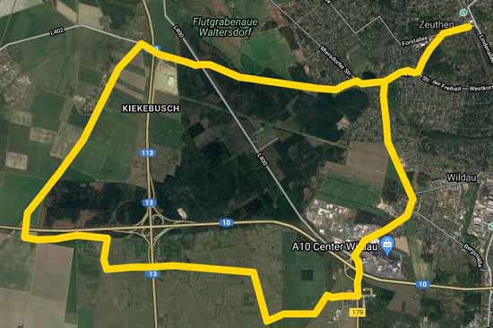 Tipp: “Kurzurlaub“ am Schönefelder Kreuz