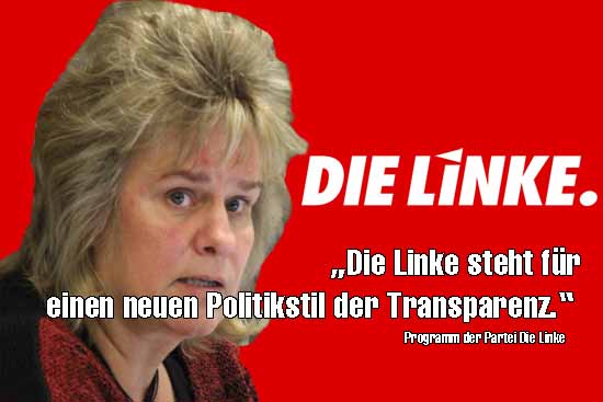 Attacke: LINKE will Berichterstattung erschweren