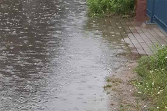 Heftig: Bewohner müssen um ihr Eigentum zittern