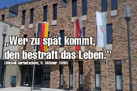 Die aktuelle Situation war vorhersehbar, meint Der Schulzendorfer (Foto: mwBild)