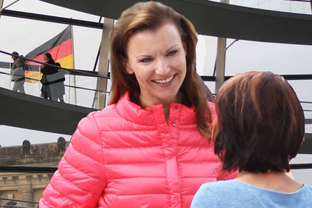 Jana Schimke sitzt seit 2013 im Deutschen Bundestag. (Foto:mwBild)