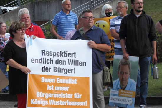 Demo Pro Ennullat angekündigt!