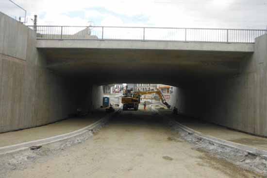 Niveaufreie Bahnquerung – Bloß wo?