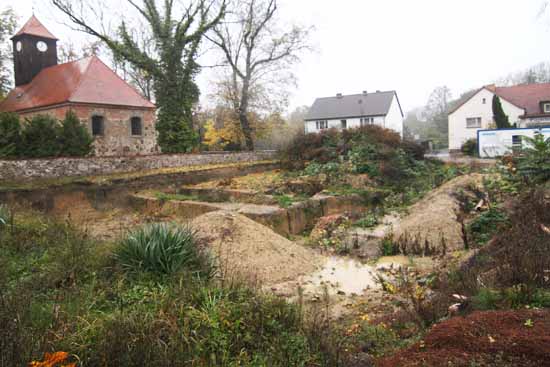 Der Dorfanger in Miersdorf verlottert. (Foto:mwBild)