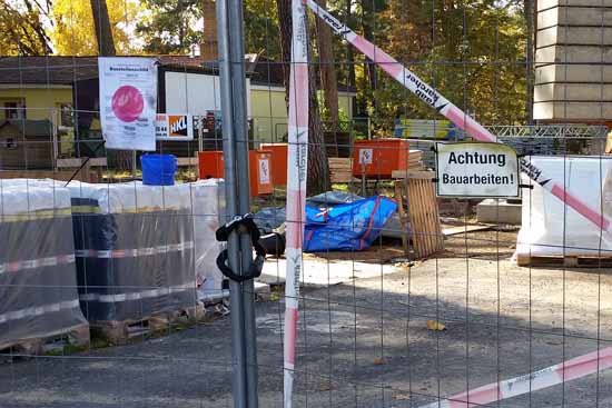 Im letzten Jahrzehnt lief in Schulzendorf nicht ein nennenswertes Bauprojekt ohne massive Störung ab. (Foto: mwBild)