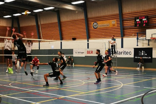 Volleyball: SV Schulzendorf ringt VCO Berlin nieder