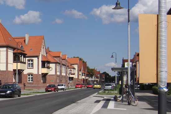 Schwartzkopff-Siedlung: 950 Wohnungen wurden in der Kerber-Ära nach modernsten Gesichtspunkten saniert. (Foto: mwBild)