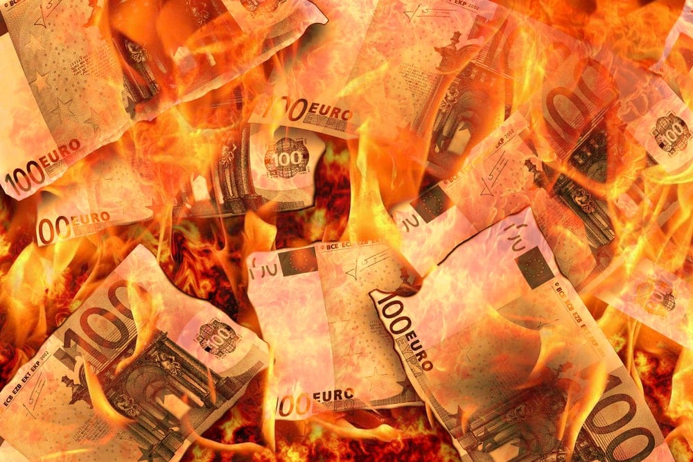 Steuergeld verbrennen