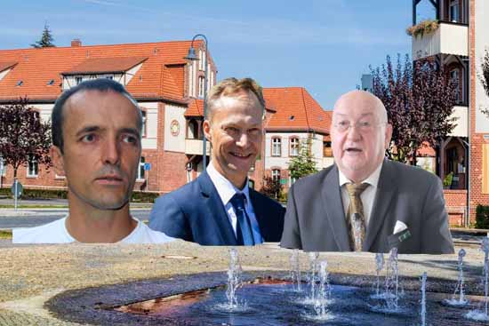 von links: Fank Vulpius, Frank Kerber, László Ungvári.