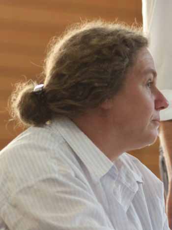 Ist nicht bei allen BER-Verantwortlichen beliebt: Christine Dorn (Foto: mwBild)