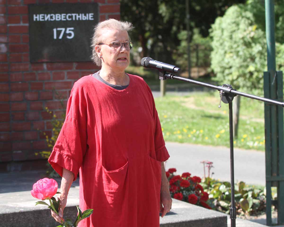 Eine Bürgerin aus Schulzendorf ergriff spontan das Wort. (Foto: mwBild)