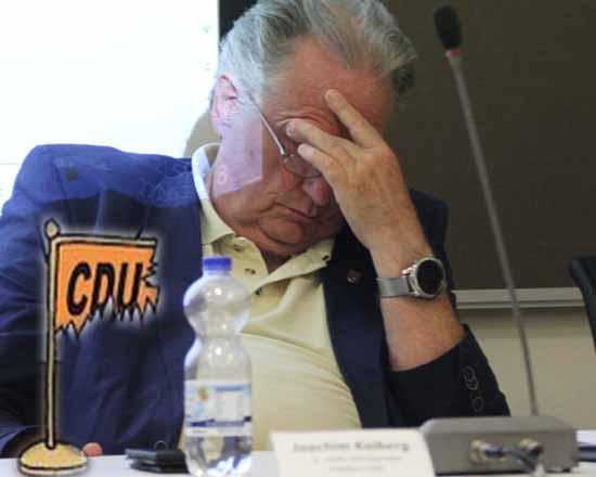 Die CDU verliert immer mehr an Rückhalt bei Menschen.