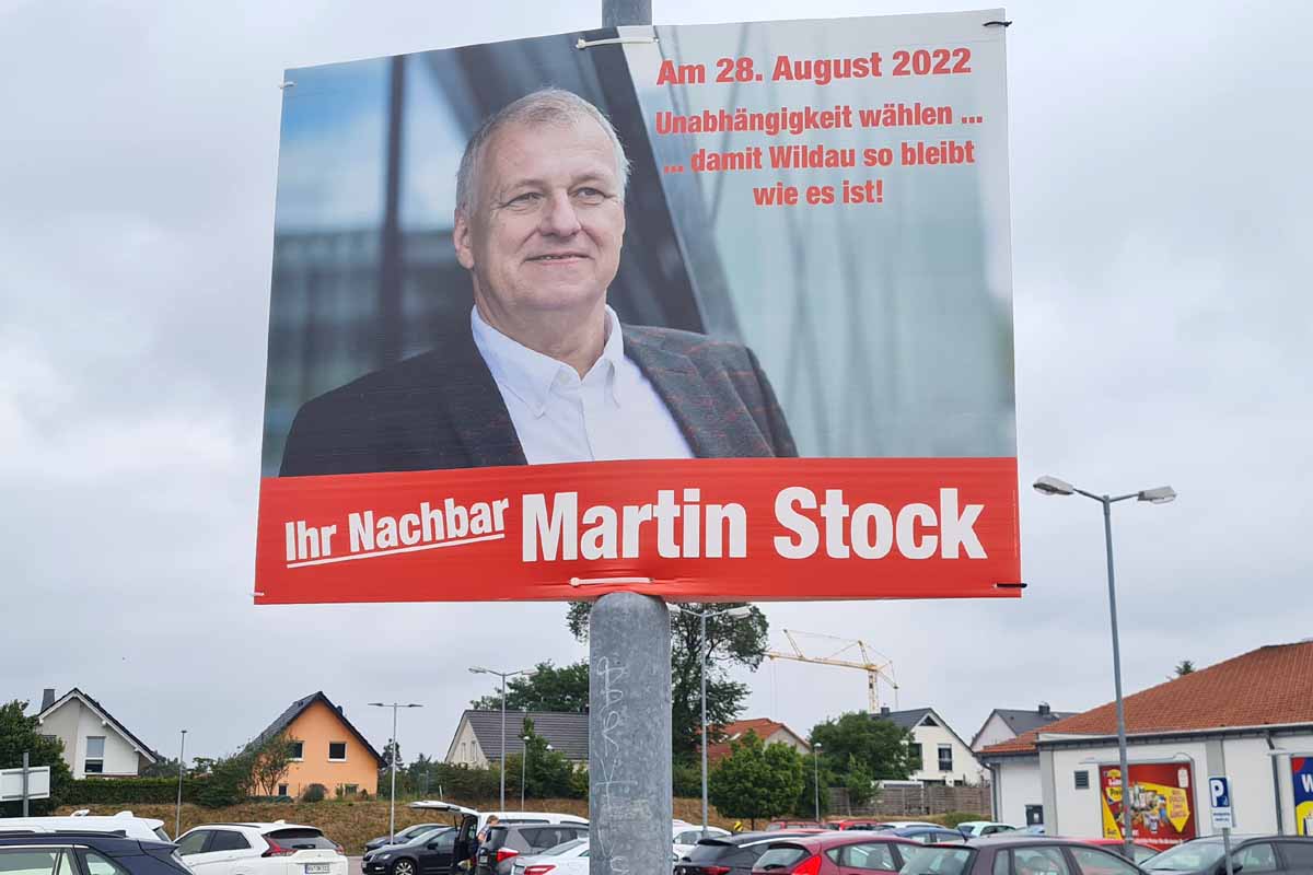 Aufgedeckt – Martin Stock ist Mitglied der CDU!