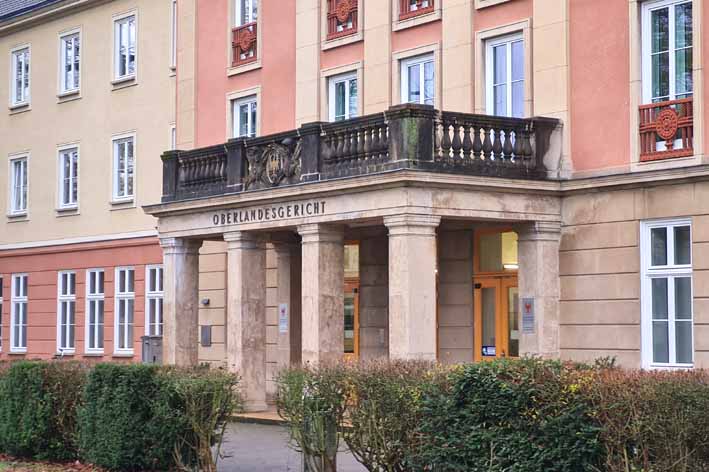 Brandenburgisches Oberlandesgericht (Foto: mwBild)