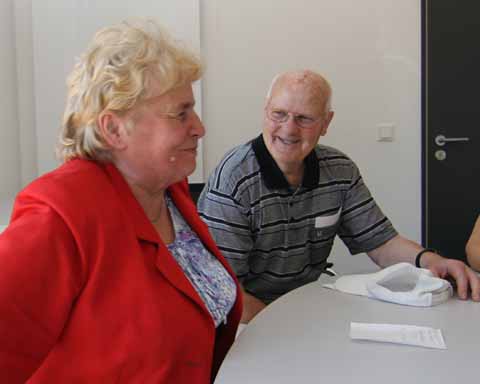 Die Freundschaft zu Senioren der Partnergemeinde Kargowa hatte für Stahlberg hohe Priorität.