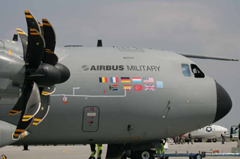 Airbus A400 M (Foto: mwBild)