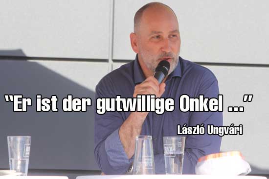 Frank Nerlich im Bürgermeister Wahlkampf 2022 (Foto: mwBild)