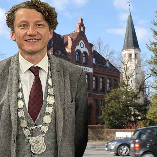 Philipp Martens im Gemeinderat vereidigt