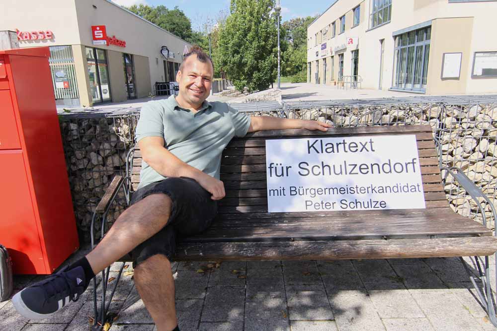 Bürgermeisterwahl: Ein Andersdenkender im Kandidaten-Check