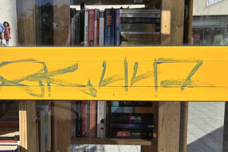 Vandalismus: Nur warme Worte von Hertha BSC
