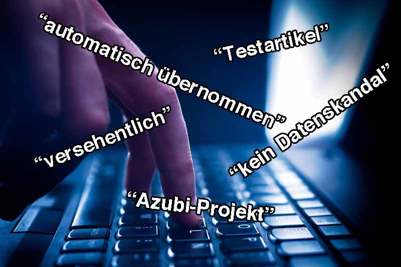 Datenskandal – Jetzt packt Unternehmer David Frisch aus!