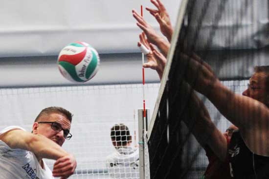Zwei Tage kämpften Volleyball Freizeitsportler aus 72 Mannschaften der Bundesrepublik um den Dahme Pokal. (Foto: mwBild)