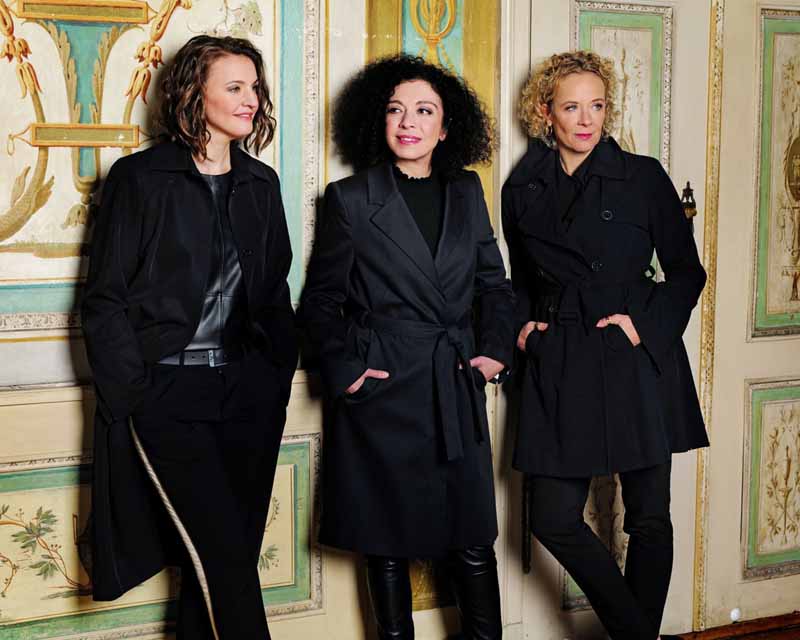 Katja Riemann, Franziska Hölscher und Marianna Shirinyan zu Gast in der Kreuzkirche (FotoSchlosskonzerte/MKnickriem)