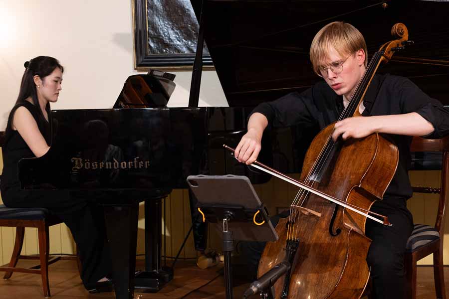 Junge „Ausnahme“-Talente bei den Schlosskonzerten Königs Wusterhausen