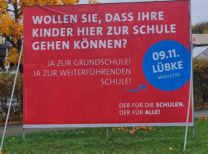 Großplakat Lübke2