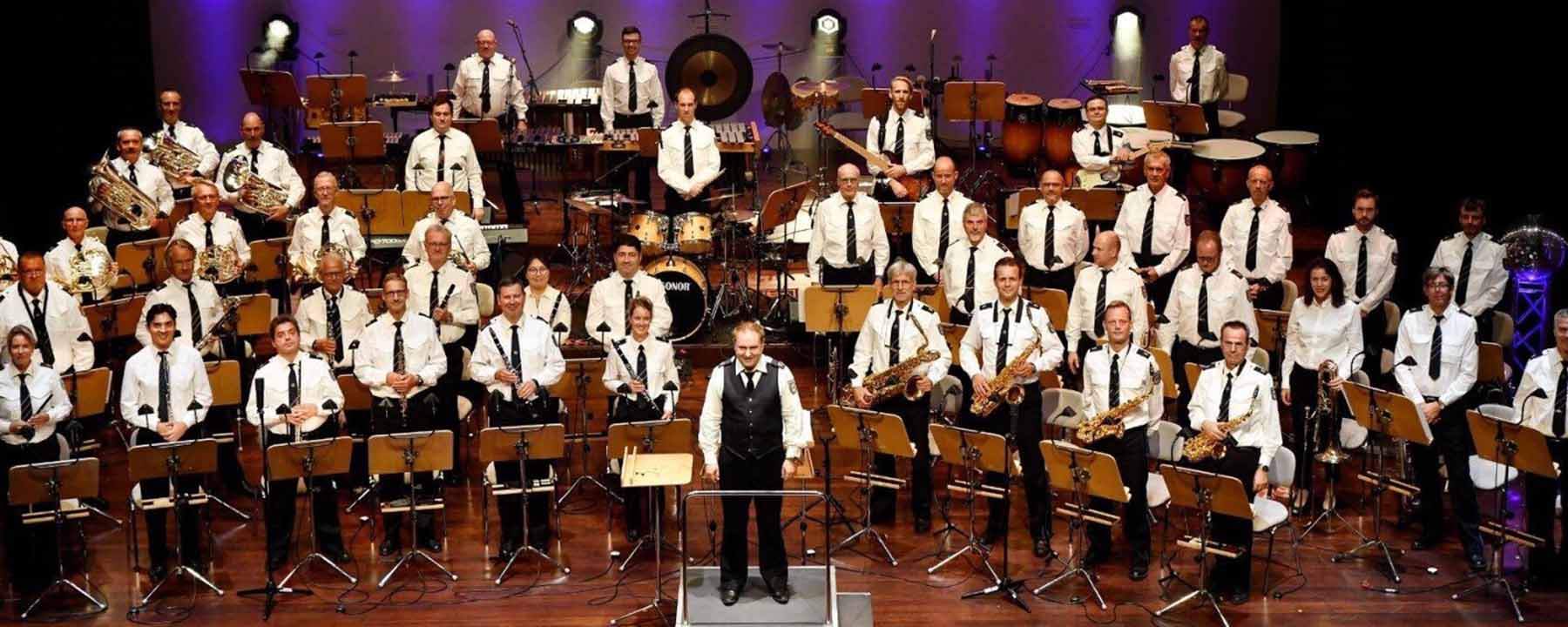 Landespolizeiorchester Brandenburg (Foto Gemeinde Zeuthen)