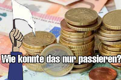 Finanzwirtschaft: So geht es nicht weiter!