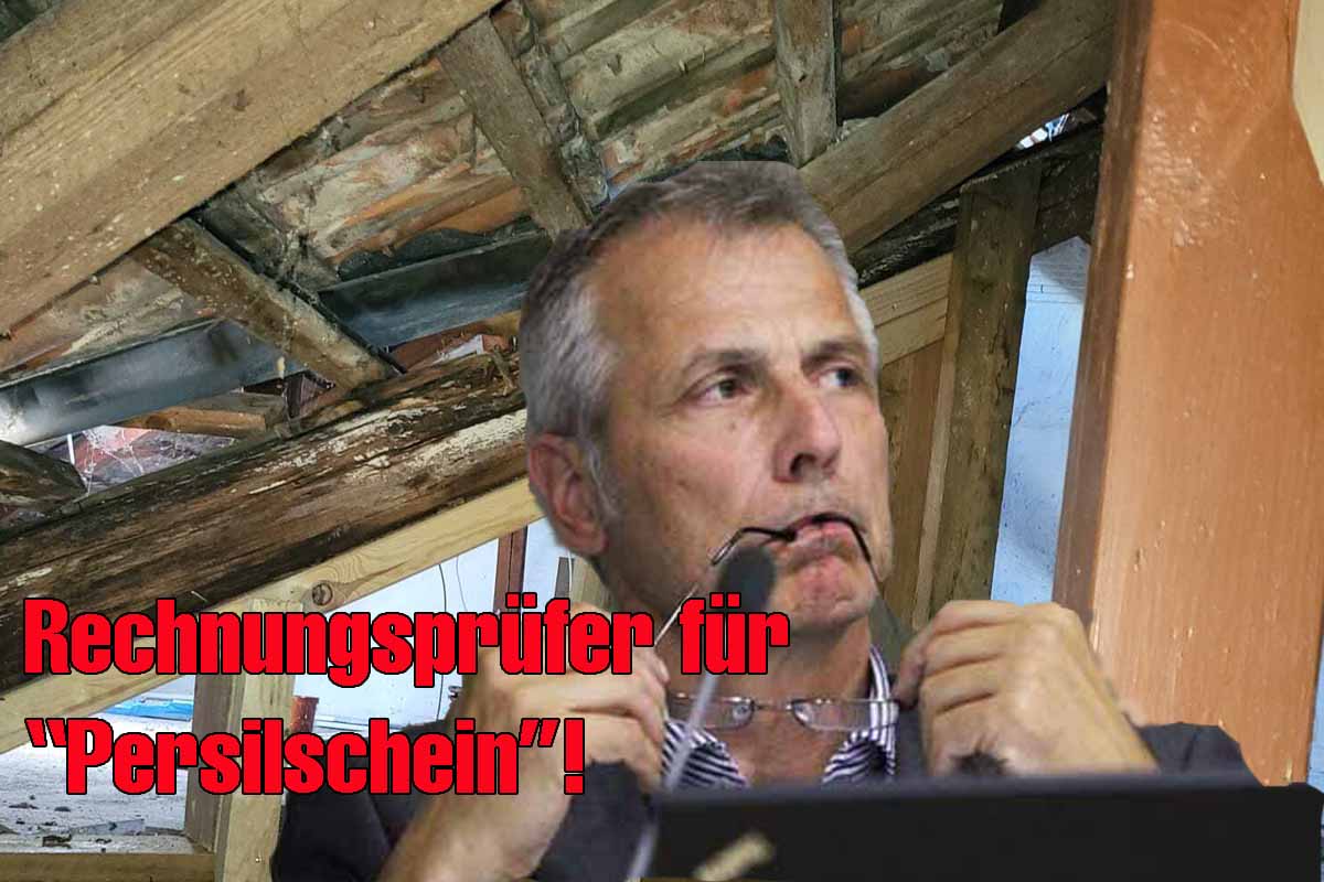 Das Rechnungsprüfungsamt empfahl dem Gemeinderat die Entlastung des Ex-Bürgermeisters. (Foto:mwBild)