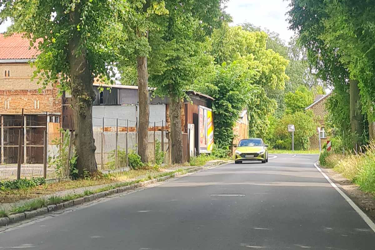 Das Nadelöhr ist ist nach Ansicht der Polizei kein Unfallschwerpunkt. (Foto: mwBild)