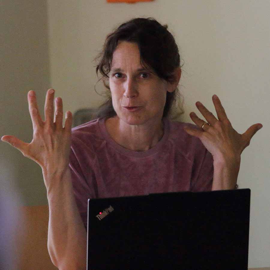 Dr. Miriam Wiese-Posselt folgte der Einladung von Bürgermeister Witteck und klärte über UFP aus (Foto:mwBild)