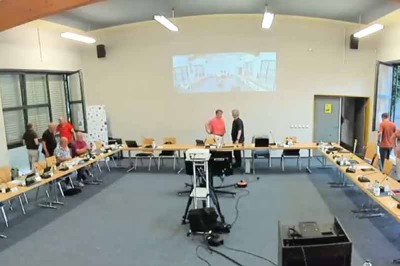 Livestrea: So sieht Transparenz im Gemeinderat Zeuthen aus (Foto: Gemeinde Zeuthen)