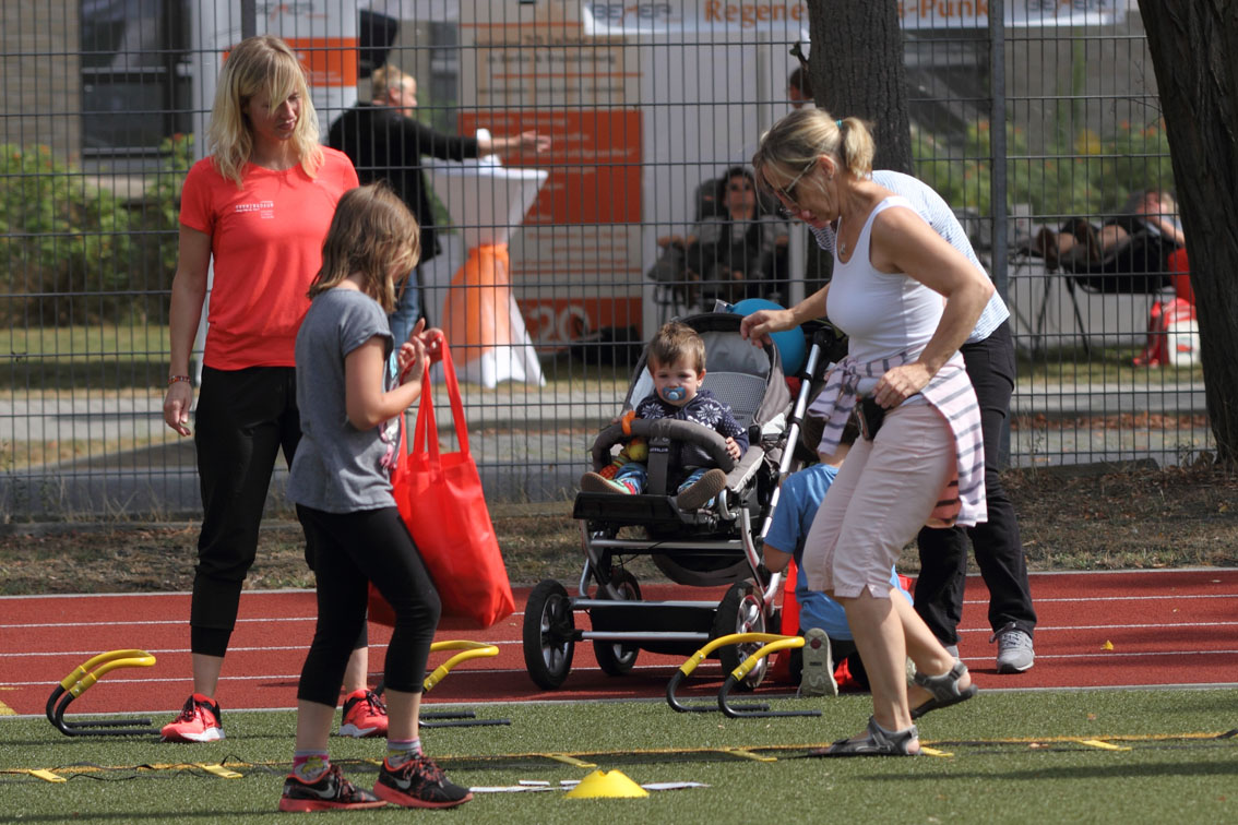Mitmachstationen warten auf die Zeuthener und ihre Gäste (Foto: Archiv/mwBild)
