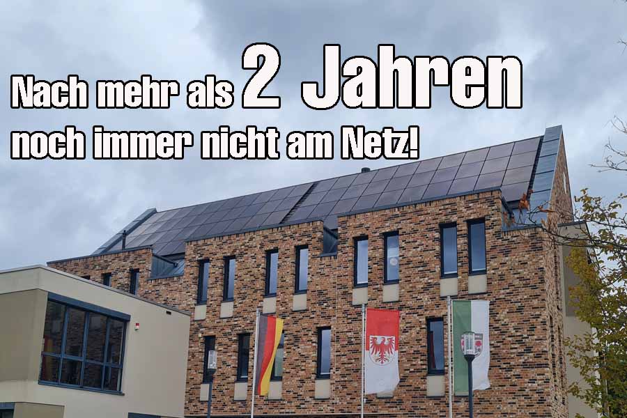 PV-Panne sorgt für Einnahmeverluste (Foto: mwBild)
