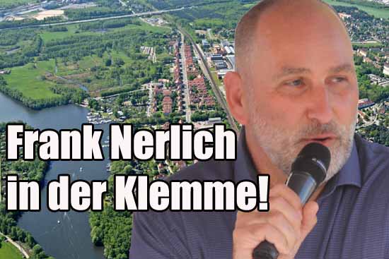 Bürgermeister Nerlich (Bildmntage: mwBild)
